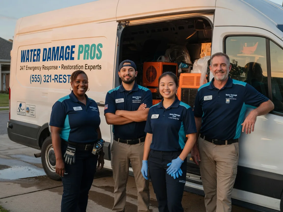 Water Damage Restoration company in Orviston, PA