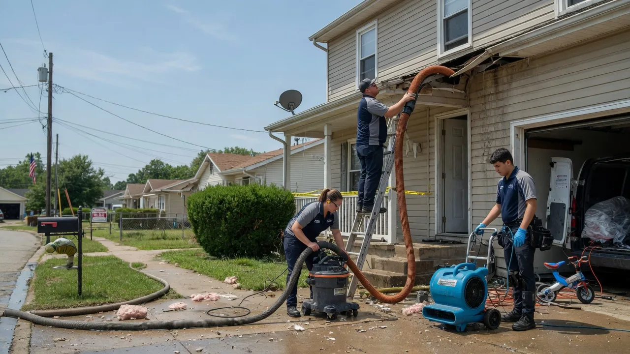 Water Damage Restoration in Orviston, PA near me